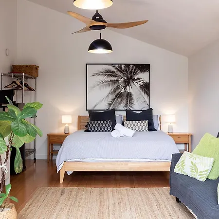 Tallows Studio -Modern, Tranquil, Dog Friendly,2 Mins To The Beach Suffolk Park Exterior photo