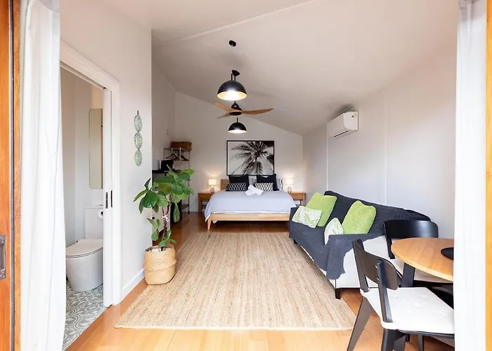 Tallows Studio -Modern, Tranquil, Dog Friendly,2 Mins To The Beach