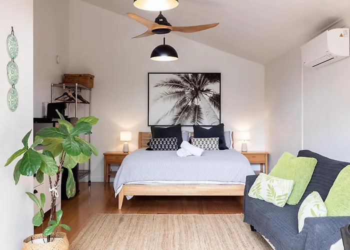 Tallows Studio -Modern, Tranquil, Dog Friendly,2 Mins To The Beach
